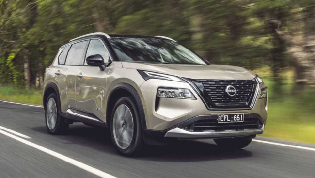 nissan x-trail, nissan x-trail 2023, nissan news, nissan suv range, electric cars, hybrid cars, family cars, small cars, plug-in hybrid, electric, cheaper nissan electric cars coming soon? price parity between nissan x-trail and e-power hybrid versions not far off