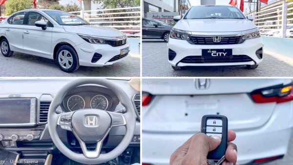 honda city base sv variant is feature loaded – first look walkaround
