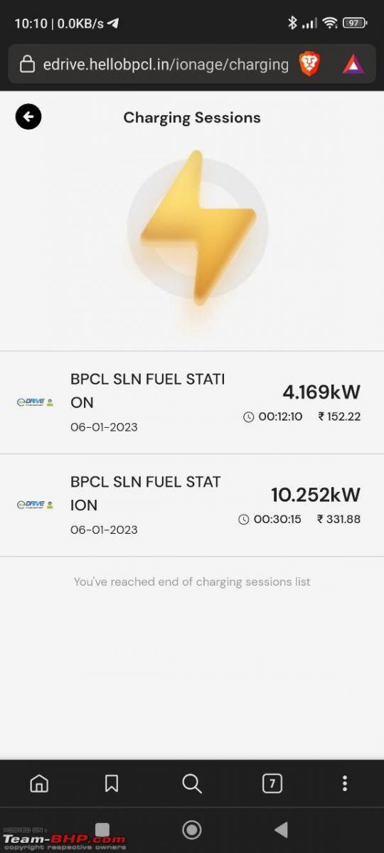 Did Bengaluru-Udupi & back in my Nexon EV: Charging experience & costs, Indian, Member Content, Tata Nexon EV, EV charging, charging station.