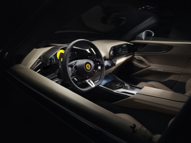 autos ferrari, ferrari's first-ever suv is as fast as it is unaffordable