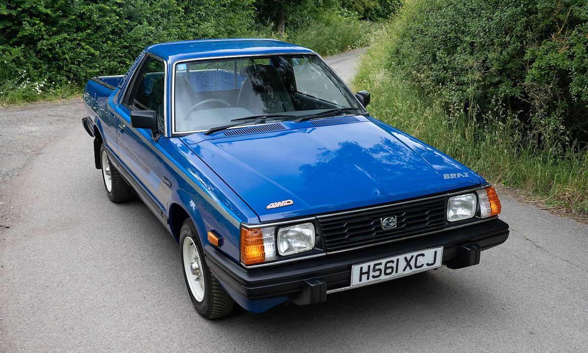 subaru may be considering a revival of the iconic brat bakkie