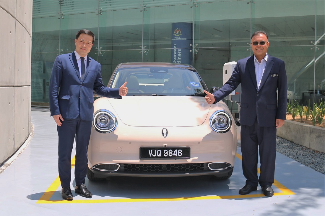 great wall motor, malaysia, ministry of international trade and industry, sustainability, gwm malaysia offers ev to miti for study on sustainable transport solutions