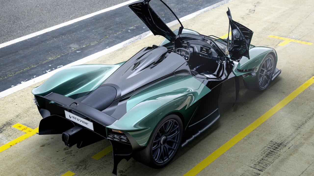 The Aston Martin Valkyrie is a wild machine., Technology, Motoring, Motoring News, Aston Martin Valkyrie unleashed on track