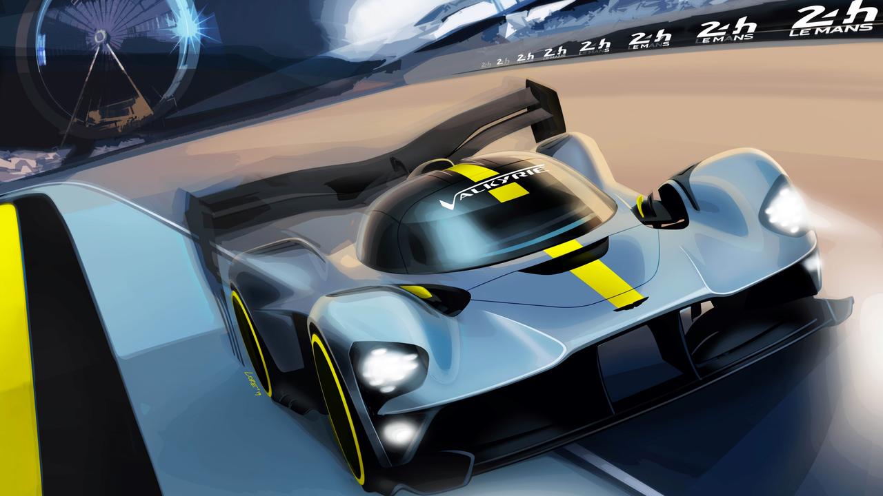 Aston Martin cancelled plans to race the Valkyrie at Le Mans., The Aston Martin Valkyrie is an odd sight on the road., Aston Martin’s Valkyrie is one of the most expensive cars on sale., Track day warriors can choose the AMR Pro version., The Valkyrie is powered by a Cosworth-sourced V12., Aston Martin’s Valkyrie is the wildest car to wear number plates., Aston Martin’s Valkyrie has a race-inspired cockpit., Alonso finished on the podium in his first race for Aston Martin. Photo: Clive Mason/Getty Images, Red Bull’s relationship with Aston Martin is over. Photo: Mark Thompson/Getty Images, Aston Martin developed the Valkyrie in partnership with Red Bull., The Aston Martin Valkyrie is a wild machine., Technology, Motoring, Motoring News, Aston Martin Valkyrie unleashed on track