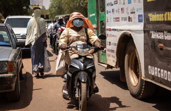 autos news, in burkina, bikes bring treasured independence for women
