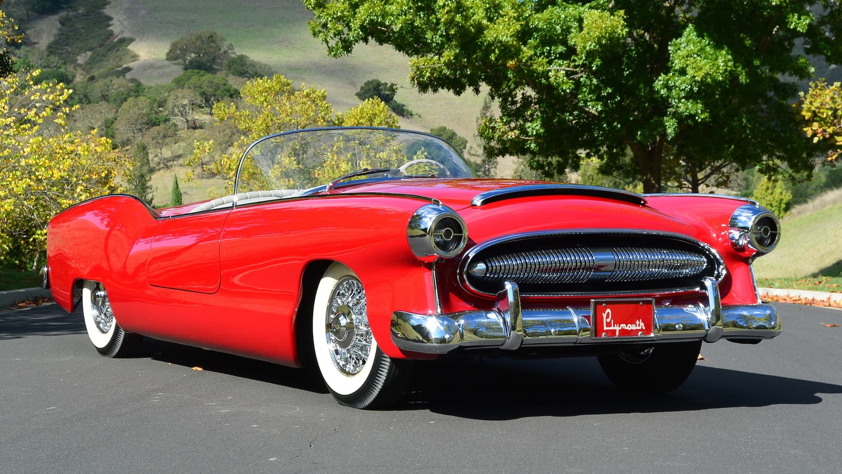 1954 Plymouth Belmont Concept Car, Plymouth, Plymouth Belmont