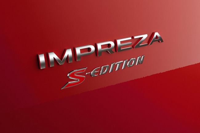 subaru, impreza, car news, wagon, family cars, 2023 subaru impreza s-edition now on sale