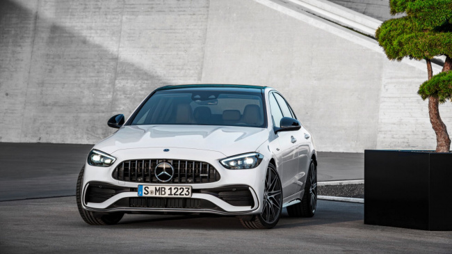 mercedes-amg c43 priced: should the m340i be worried?