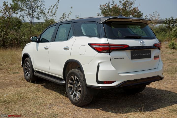 Want to buy a Fortuner, but doubting the comfort for elderly passengers, Indian, Member Content, Toyota Fortuner, Diesel