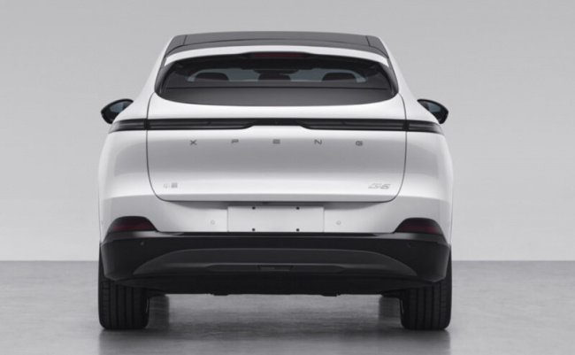 ev, report, xpeng g6 electric fastback suv unveiled in china with 487 hp