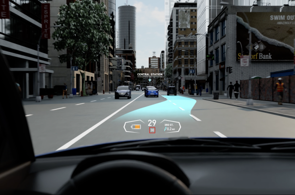autos news, hyundai mobis seizing on holographics tech to improve in-car experience