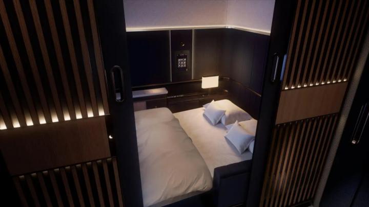 Lufthansa's first class to offer private suite with double beds, Indian, Commercial Vehicles, lufthansa, International