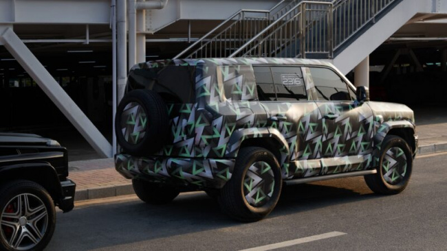ev, byd’s f-brand off-road ev will have 680 hp, starting at $58,000, to compete with g class