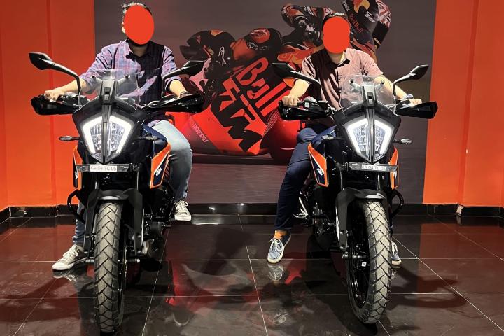 Here's how a Royal Enfield fan brought home two KTM 390 Adventures, Indian, Member Content, KTM 390 Adventure, Royal Enfield Classic 350