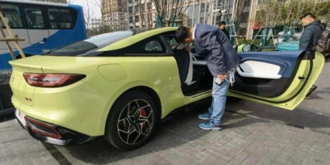 car launch, ev, china’s miit unveils neta gt: a two-door pure electric sports car