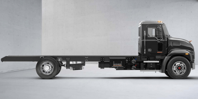 electric trucks, mack trucks, md electric, volvo trucks, mack trucks presents second electric vehicle model