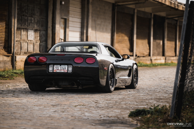 Nitto NT555 G2 + Nitto NT555 RII Tire Review: First Impressions on a Corvette C5 Z06