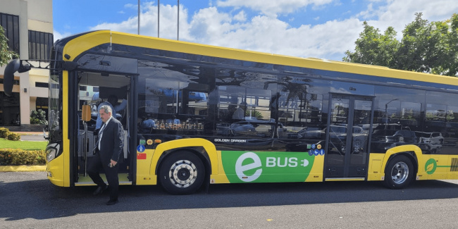 electric buses, jamaica, jutc, public transport, jamaica gov’ to procure nearly 300 electric buses