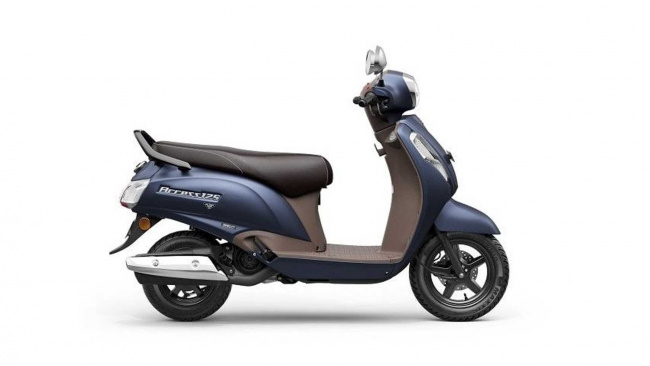 Suzuki Launches The 2023 Access 125 In Eight Colors In India