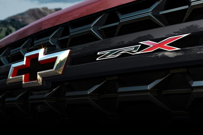 scoop, patents and trademarks, chevrolet working on new zrx off-roader and zh2 hydrogen pickup trucks