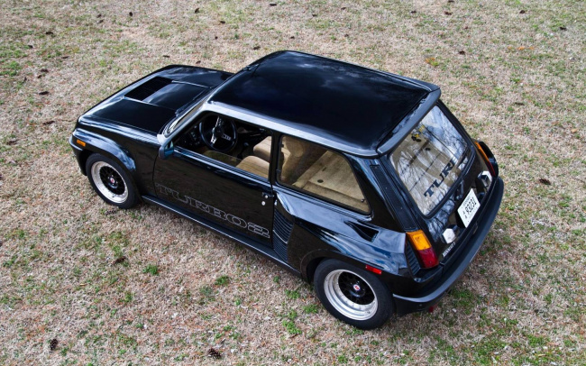 renault 5 turbo 2 sells for 160,000 usd on bring a trailer
