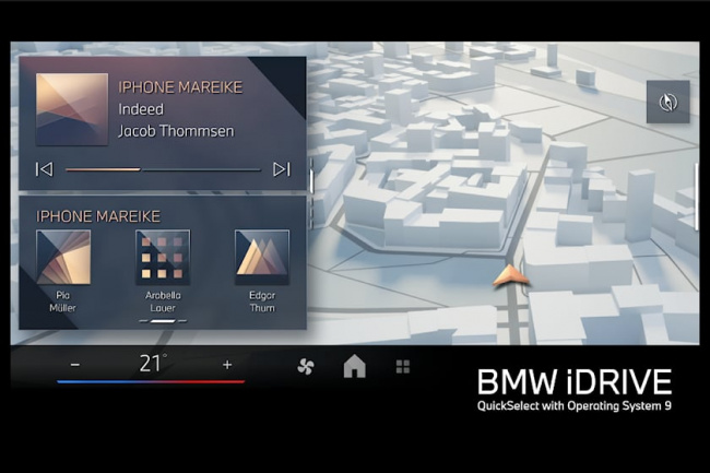 technology, luxury, bmw upgrades idrive to make it more user-friendly than ever before