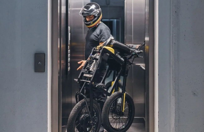 autos news, ready to pick up a folding electric motorcycle?