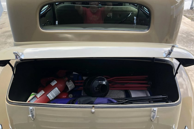 offbeat, design, exploring the history of the car trunk
