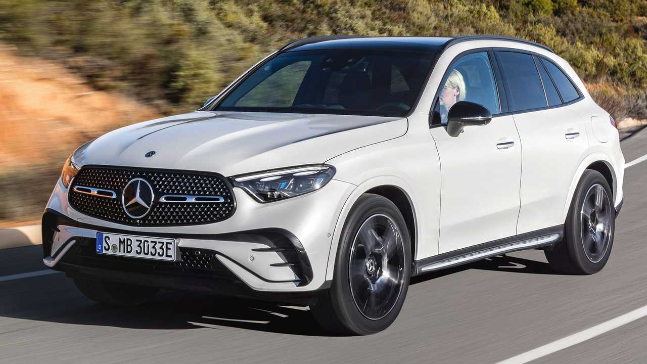 2023 mercedes-benz glc starts at $48,250, arrives this spring