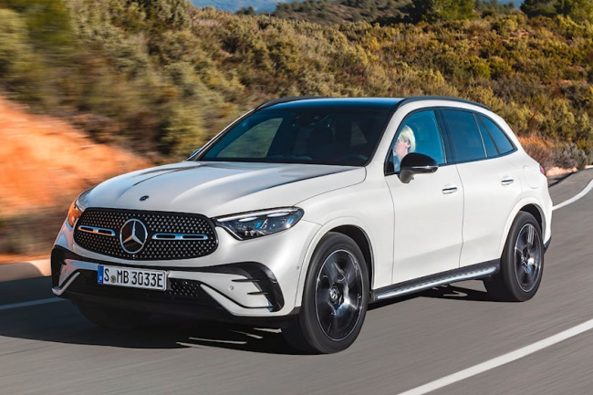 pricing, luxury, mercedes-benz announces pricing and trims for the all-new glc suv