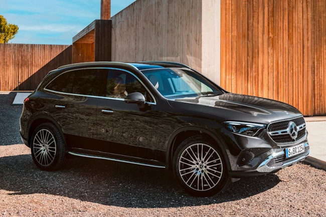 pricing, luxury, mercedes-benz announces pricing and trims for the all-new glc suv