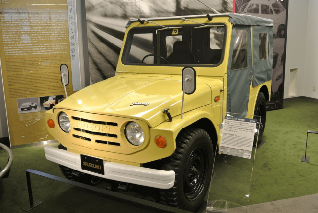 jimny, kei car, kei truck, suzuki, a very brief history of the suzuki jimny