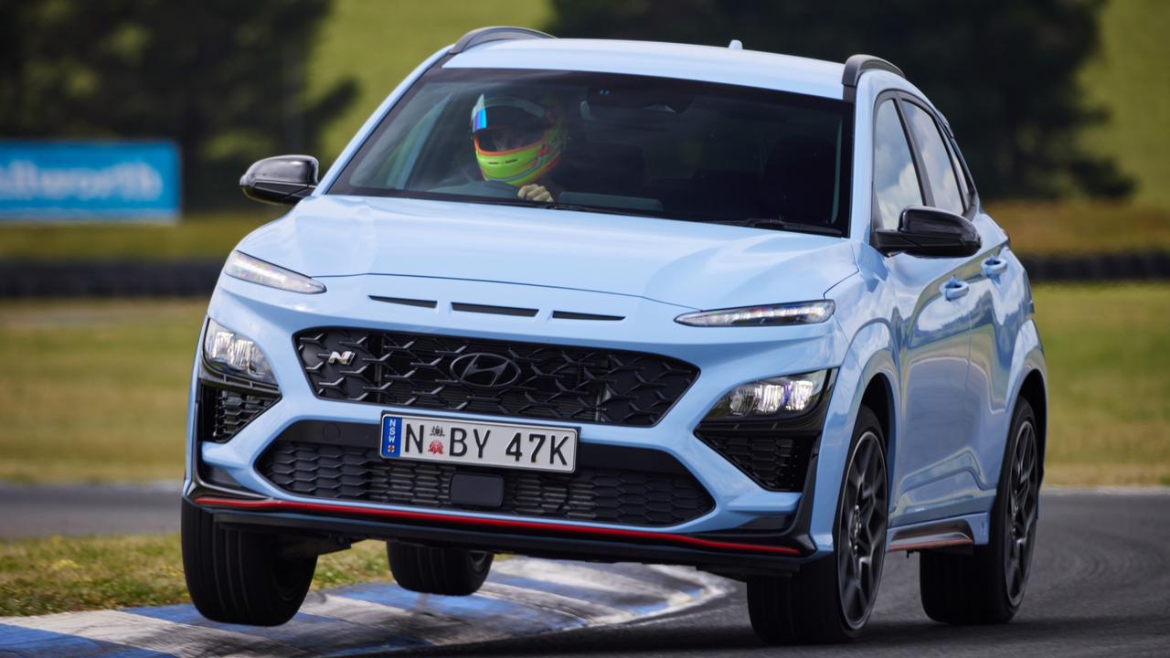 The new Hyundai Kona is unlikely to have a petrol-powered N version (current model shown)., Technology, Motoring, Motoring News, Hyundai Kona N to ditch petrol for electric power