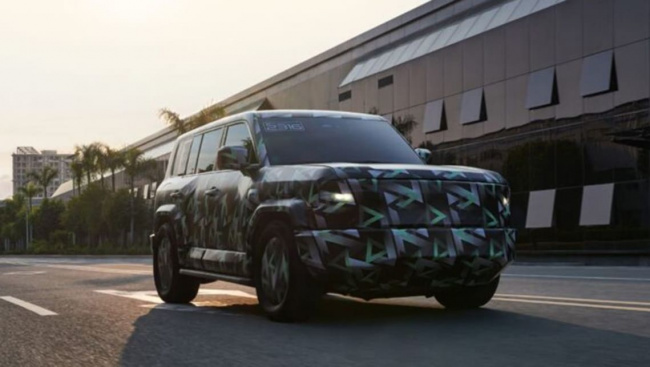 byd news, byd suv range, hybrid cars, family cars, china takes hybrid off-road! byd's hybrid 4x4 to launch in 2024 and rival toyota landcruiser and land rover defender