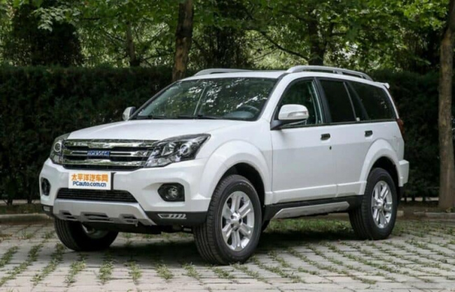 ice, report, haval h5 is making a comeback as a five-seater large suv for china