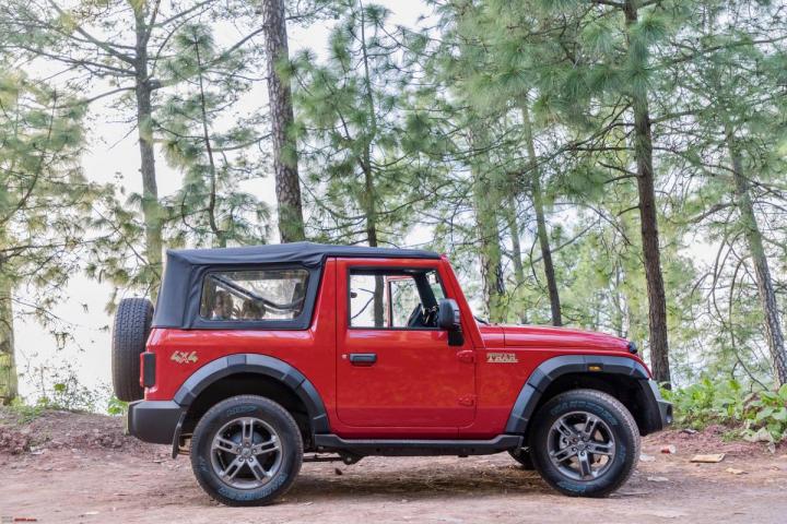 Best anti-theft options for a soft-top Thar when parked on public roads, Indian, Member Content, anti-theft, Mahinda Thar