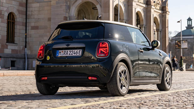 Mini Cooper electric 2024: battery range to almost double with next-generation electric hatch