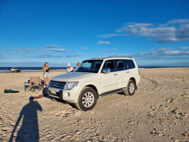 2010 mitsubishi pajero exceed owner review