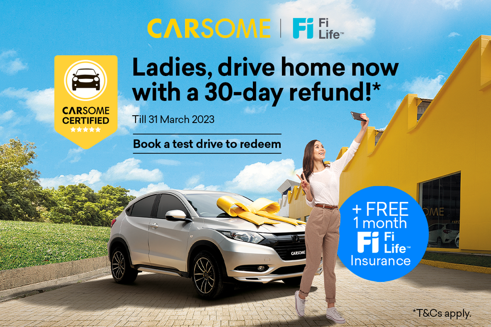 auto news, carsome, autofair, pj automall, march, promotion, discount, festival, pre-owned, certified, international women's day, carsome autofair is back for 2023 this march 17th-19th!