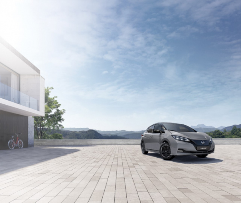 2023 nissan leaf, nissan leaf, nissan, leaf, leaf, ev, new 2023 nissan leaf launched - now with type 2 charging, new safety features, rm168,888