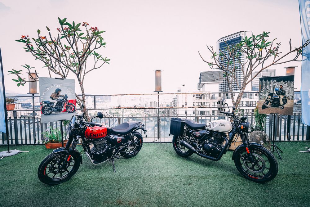 auto news, royal enfield, royal enfield malaysia, 2023 royal enfield hunter 350, 2023 royal enfield hunter 350 specs, 2023 royal enfield hunter 350 price malaysia, 2023 royal enfield hunter 350 launched in malaysia - from rm22,000
