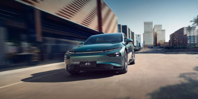 car launch, ev, refreshed xpeng p7i launched in china with 702km cruising range