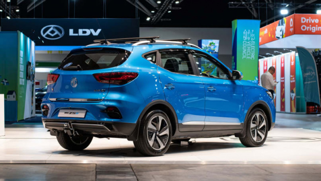 mg zs ev, mg suv range, electric cars, range anxiety no longer! mg puts competitive price-tag on its longer-range 2023 zs ev, taking the fight to the byd atto 3
