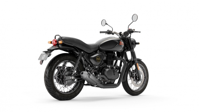 2023 royal enfield hunter 350, royal enfield, hunter 350, re hunter 350, hunter, 2022 royal enfield hunter 350 makes malaysian debut - from rm22,000