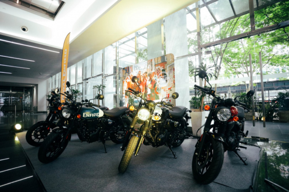 2023 royal enfield hunter 350, royal enfield, hunter 350, re hunter 350, hunter, 2022 royal enfield hunter 350 makes malaysian debut - from rm22,000