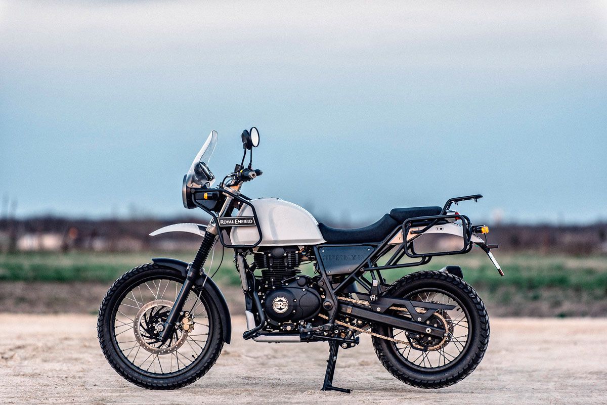 , royal enfield himalayan recalled in usa for a brake-related issue