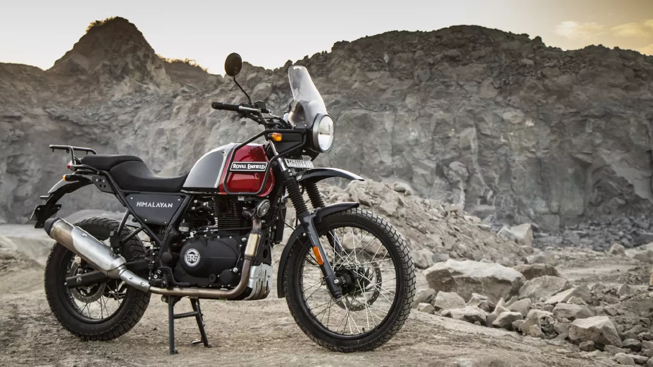, royal enfield himalayan recalled in usa for a brake-related issue