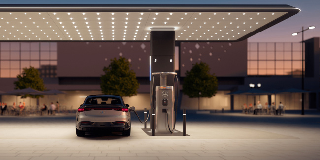 canada, chargepoint, charging stations, china, europe, france, germany, mercedes benz, mn8 energy, north america, mercedes to build first own fast chargers before 2023
