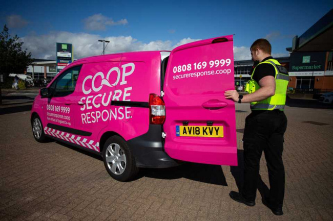 technology, commercial, electric vehicles, east of england co-op cuts fuel costs by 13.8% with lightfoot