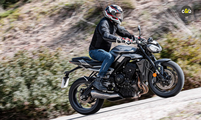 , 2023 triumph street triple 765 r review: in pictures